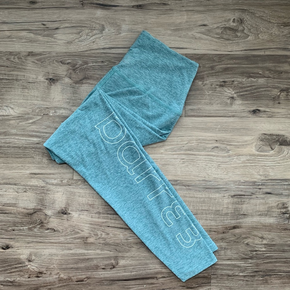 Beyond Yoga Spacedye Barre3 Leggings